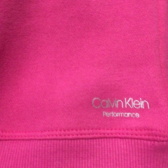 SOLD❌CALVIN KLEIN PERFORMANCE LOGO HOODIE(Sz S) - Picture 8 of 12